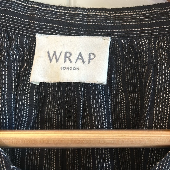 Wrap London blouse - Picture 2 of 5